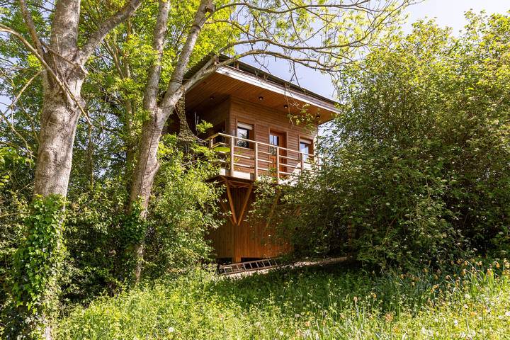 Gîte pour 2 personnes, avec Balcon et Jardin