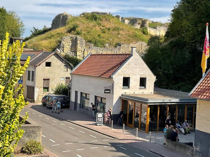 Chambre d’hôte pour 2 personnes, avec terrasse et jardin, animaux acceptés à Fauquemont - 2
