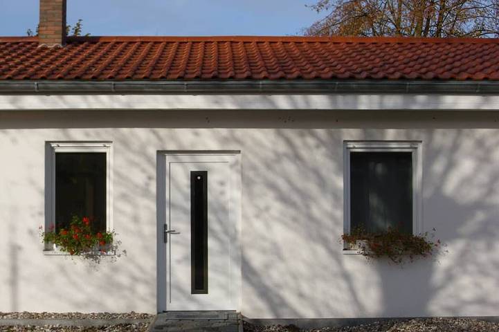 Bungalow für 4 Personen, mit Whirlpool und Terrasse sowie Sauna in Börgerende-Rethwisch
