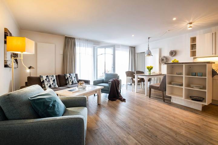 Ferienwohnung für 4 Personen, mit Sauna und Balkon - 1