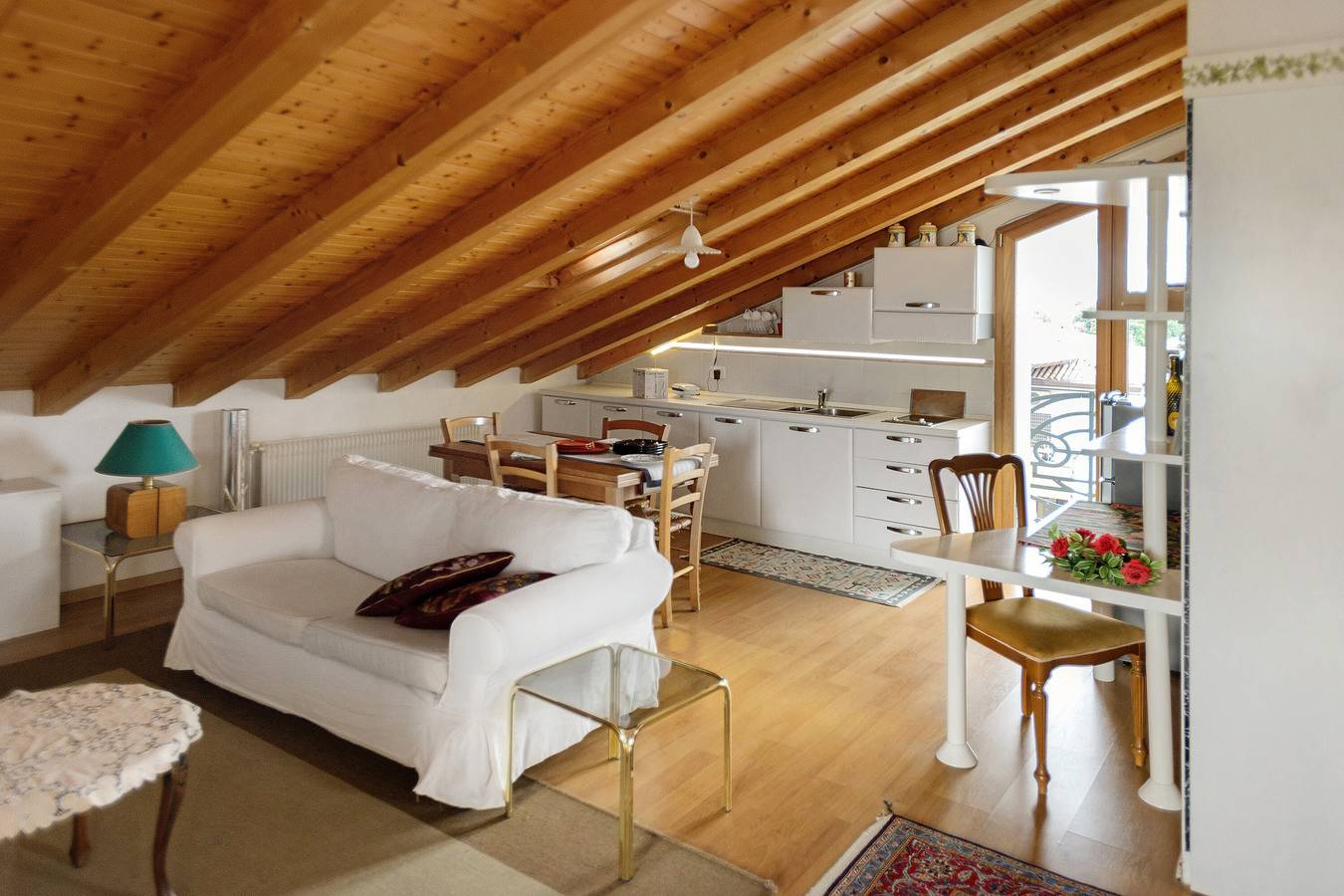 Chambre « Nido in Città » avec vue montagne, jardin privé et climatisation in Udine, Province d'Udine