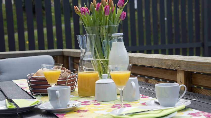 Vacation apartment for 4 people, with Balcony in Blankenheim