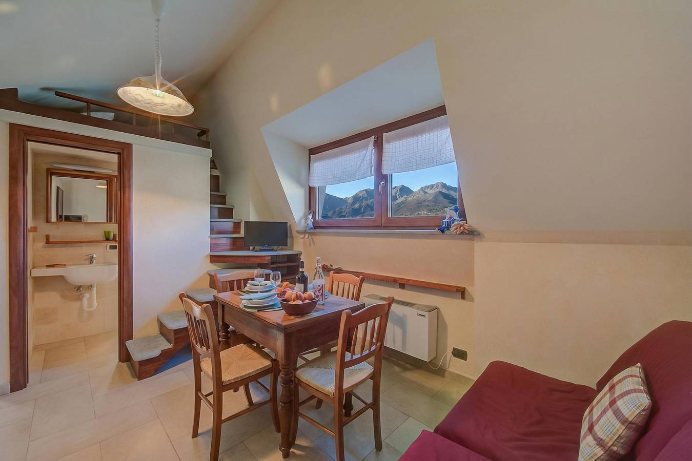 Appartamento intero, Studio Placide Mountain View in Sauze d'Oulx, Via Lattea