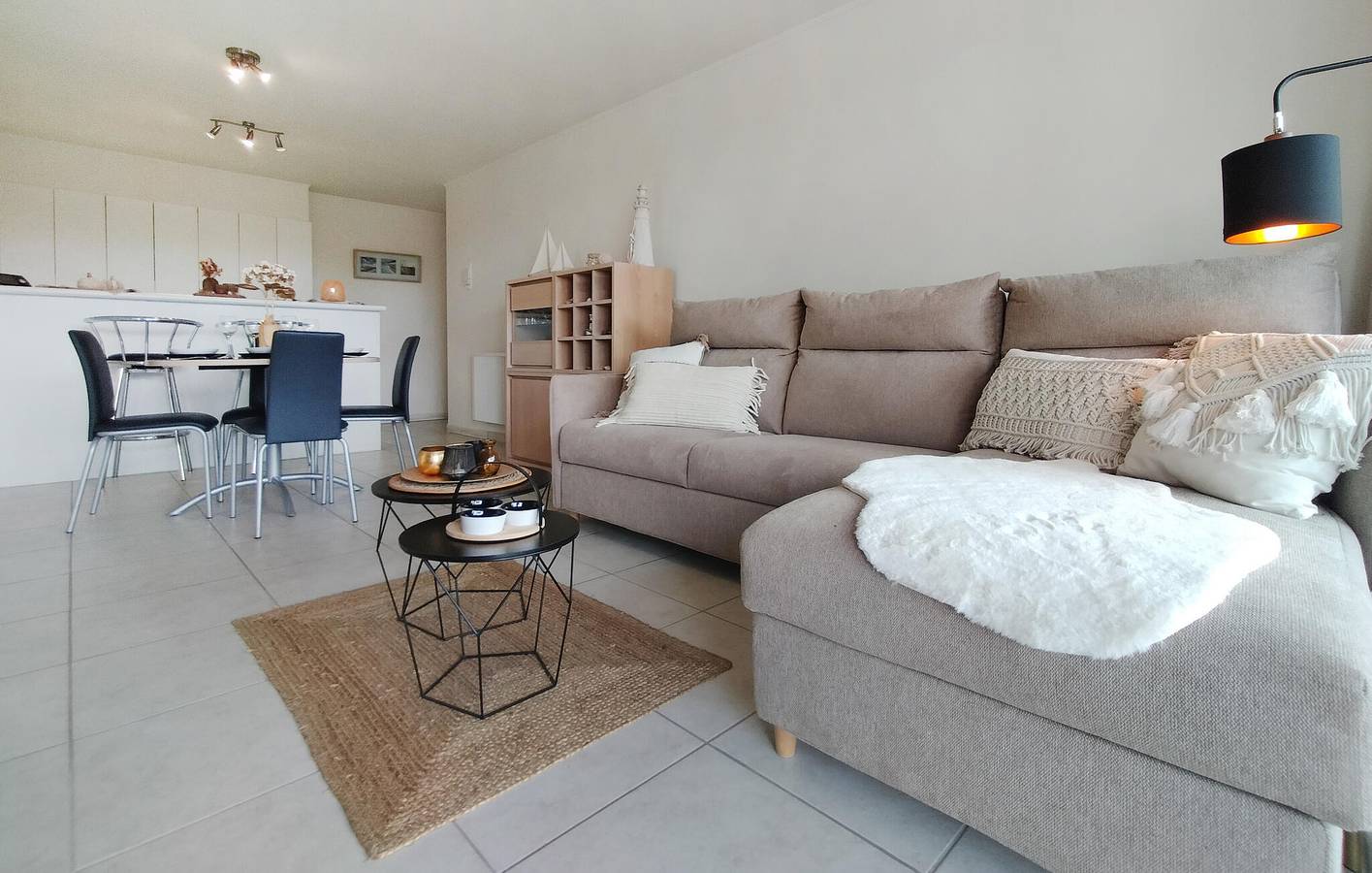 Geheel vakantieappartement, Vakantieappartement voor 4 personen met terras in Nieuwpoort, Belgische Kust