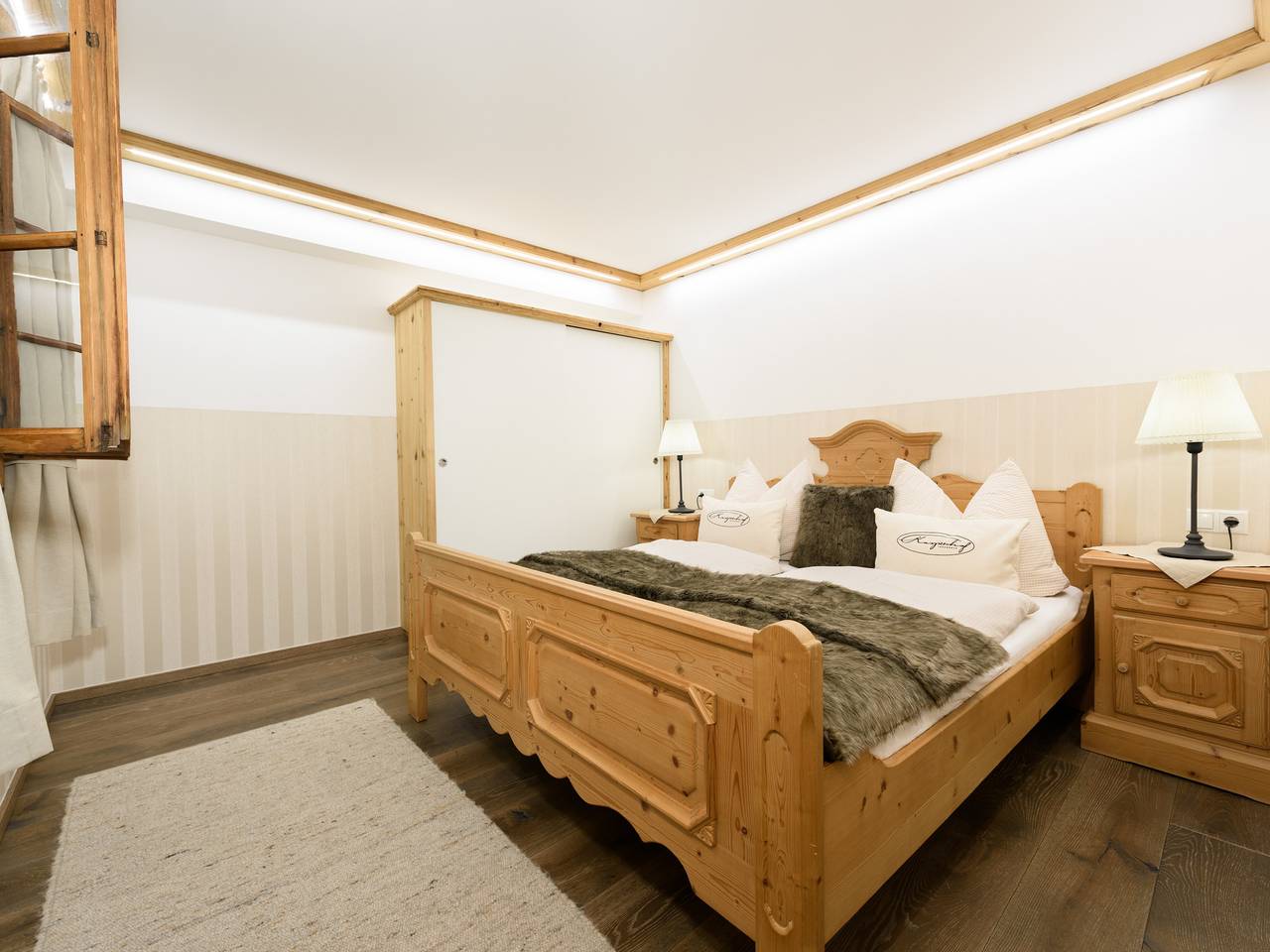 Apartamento vacacional entero, Appartement  3b "Holzspiel" in Innsbruck, Distrito de Innsbruck-Land