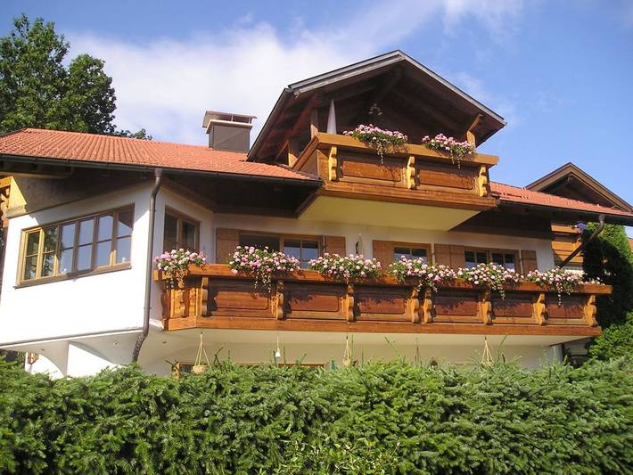 Ferienhaus für 2 Personen, mit Balkon und Seeblick - 1