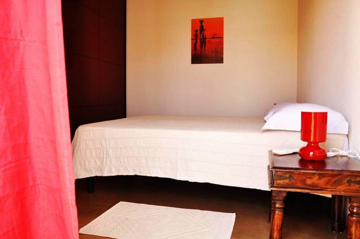 Chambre d’hôte pour 3 personnes, avec terrasse et jardin à Cabras - 4