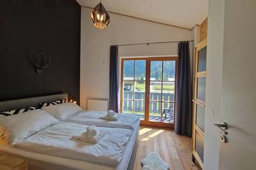 Chalet für 5 Personen, mit Sauna und Terrasse sowie Garten, mit Haustier in Uttendorf