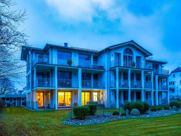 Ferienwohnung für 4 Personen, mit Terrasse und Sauna in Göhren
