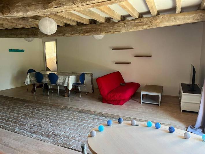 Appartement de vacances pour 5 personnes, avec Jardin