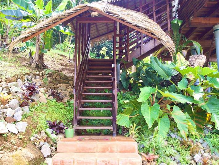 Location de vacances pour 2 personnes, avec vue et jardin dans Guyane française - 2