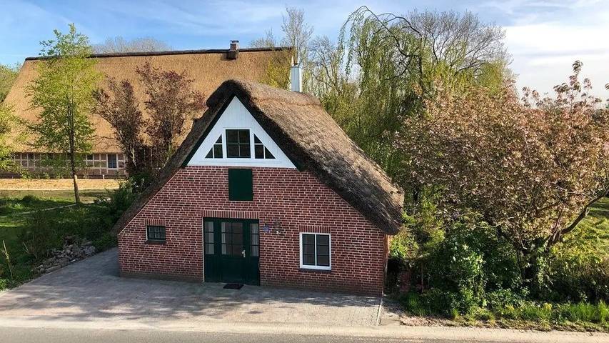 Ferienhaus für 6 Personen, mit Garten, mit Haustier