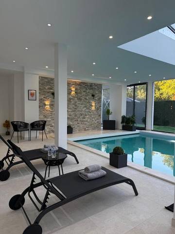 Gîte pour 2 personnes, avec jardin dans Château de Versailles