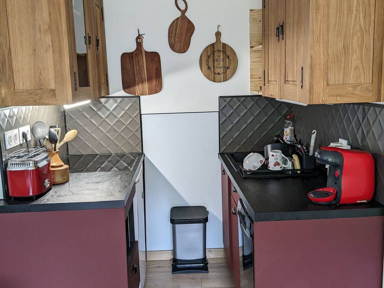 Ganze Wohnung, 27m² Wohnung, direkt an der Piste, 5 Pers, Balkon in Prapoutel, Les Adrets