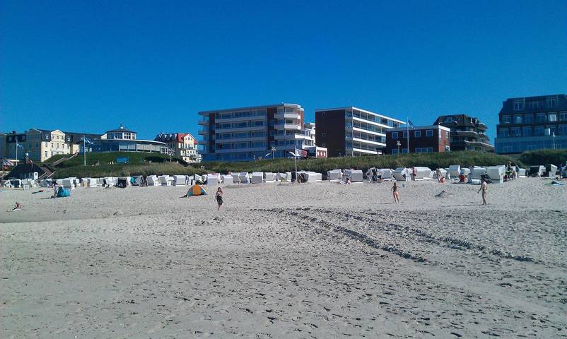 Studio für 2 Personen, mit Balkon auf Wangerooge - 3