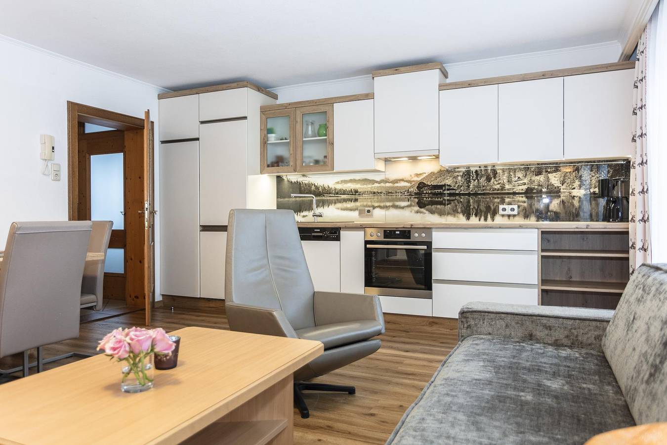 Ganze Ferienwohnung, Fewo B, 2-6 Personenwohnung - Erdgeschoß in Loferer und Leoganger Steinberge, Sankt Ulrich am Pillersee
