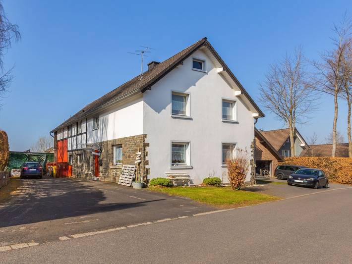 Ferienwohnung für 6 Personen, mit Garten in Monschau