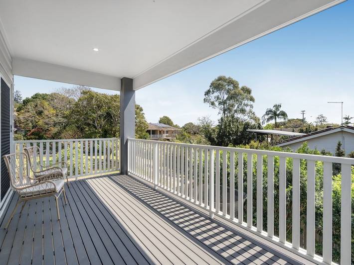 Holiday rental for 7 people in Brisbane