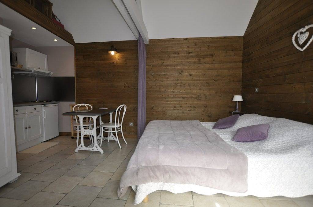 Baie de Somme, chambres d'hôtes et roulotte "Le Village" - Chambre Cayeux sur Mer in Saigneville, Région d'Abbeville