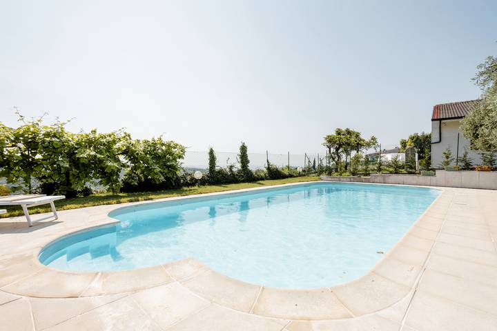 Apartamento de vacaciones para 4 personas, con jardín - 1