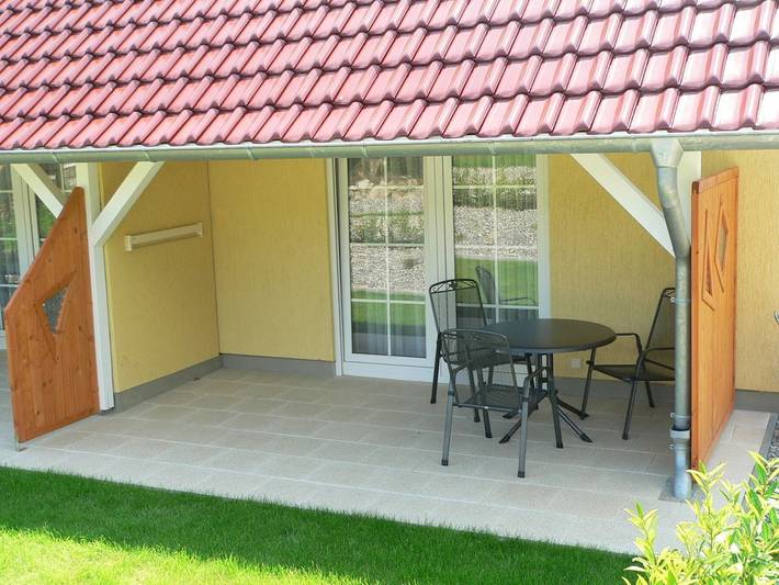 Ferienhaus für 3 Personen, mit Terrasse in Binz - 2