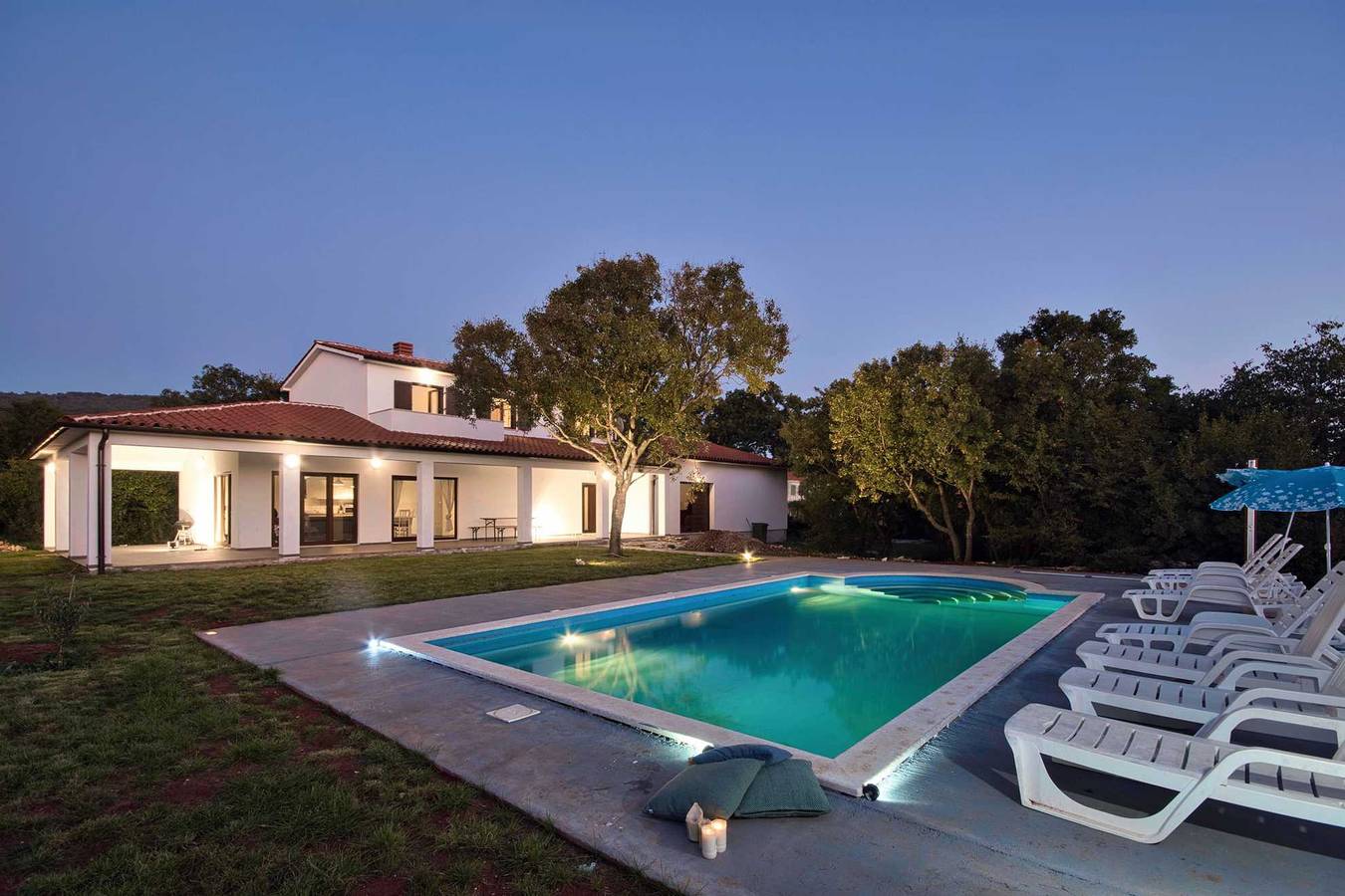 Appartamento vacanze a Brgod a partire da 165€ a notte