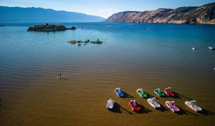 Bungalow für 4 Personen, mit Terrasse, mit Haustier in Kvarner Bucht - 2