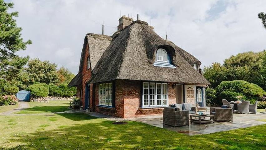 Ferienhaus für 6 Personen, mit Garten in Kampen (Sylt)