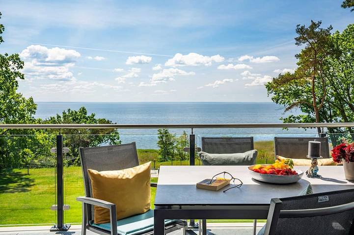 Ferienwohnung für 6 Personen, mit Garten und Balkon sowie Sauna in Garz