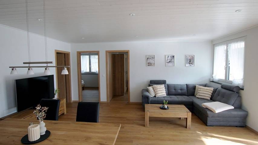 Hütte für 6 Personen, mit Terrasse, mit Haustier in Hasliberg - 2