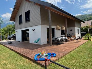 Maison De Vacances pour 8 Personnes dans Duingt, Région d'Annecy, Photo 2