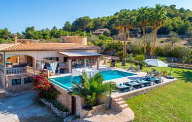 Villa in Capdepera, East Majorca für 8 