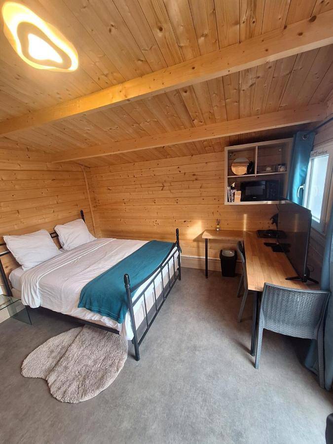 Gîte pour 2 personnes, avec terrasse et jacuzzi à Durfort-Lacapelette - 2