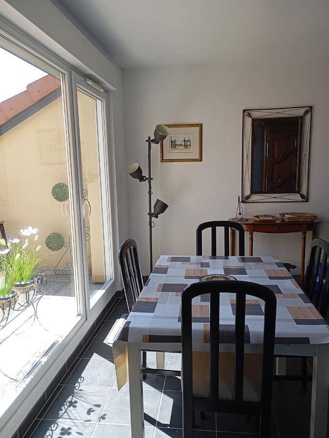Appartement de vacances pour 4 personnes, avec terrasse