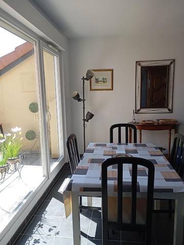 Gîte pour 4 personnes, avec terrasse à Woippy