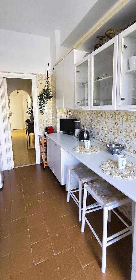 Gîte pour 5 personnes, avec balcon dans Lido di Ostia - 4