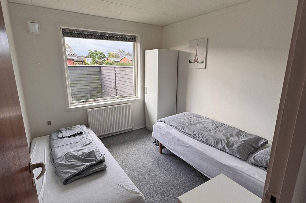 The Lucky Peer – 4Br House with Free Parking, Netflix & Wifi in Odense, Odense en omgeving