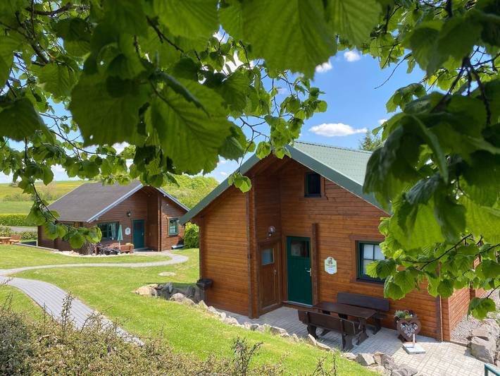 Ferienhaus für 4 Personen, mit Garten und Sauna, mit Haustier