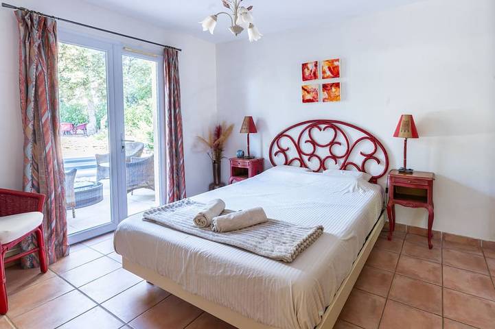 Villa Hestia la Provençale in Le Thoronet, Draguignan Region