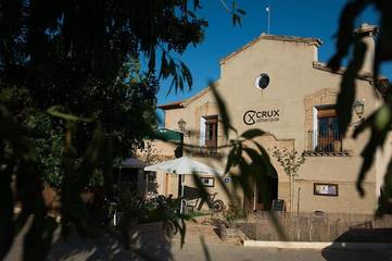 Auberge pour 4 personnes, avec jardin et vue à Adahuesca