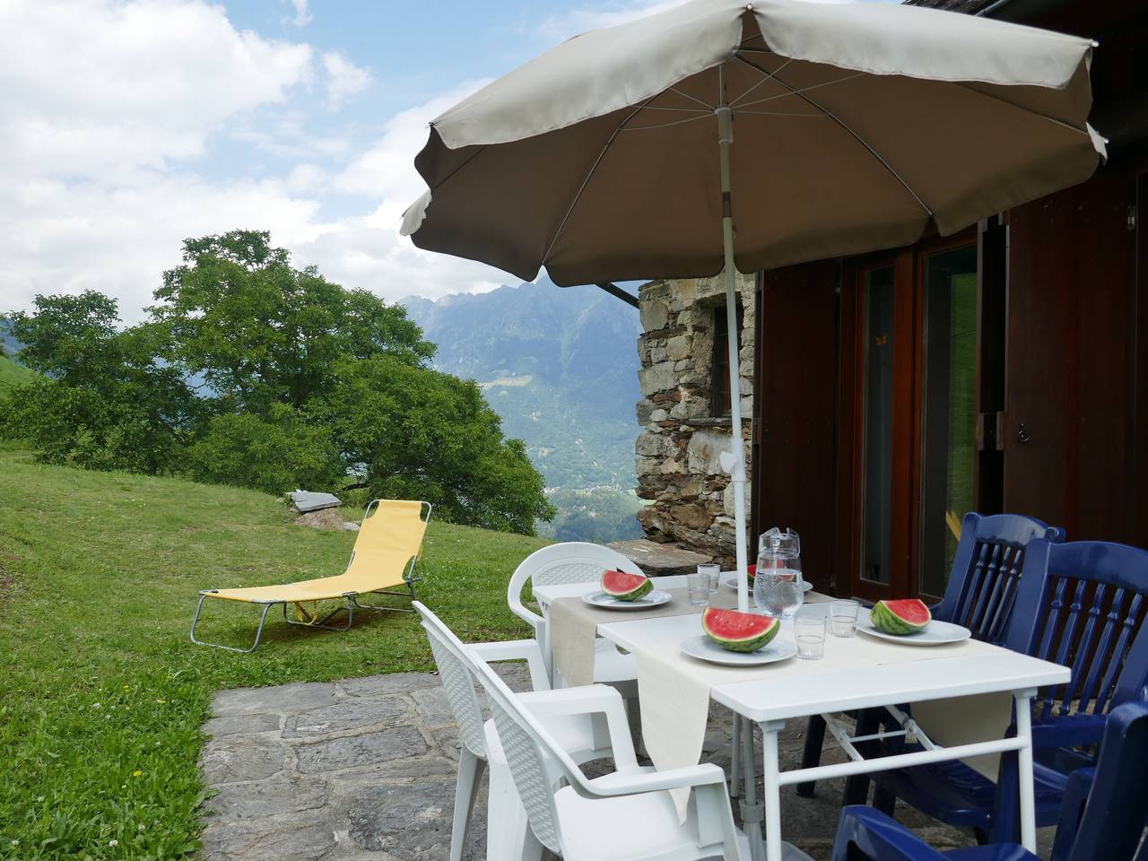 Rustico Tecc du Martin in Acquarossa, Lepontine Alps