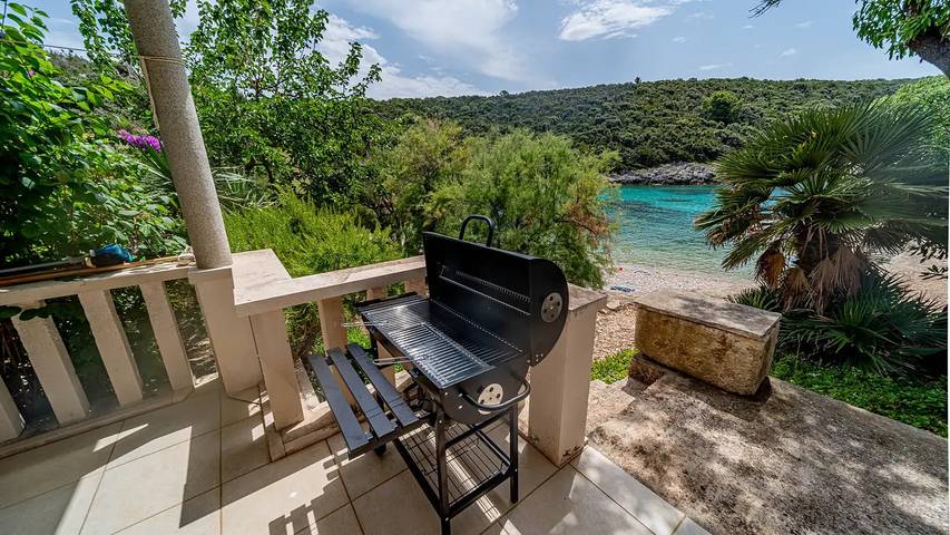 Smještaj za odmor za 9 osoba, s terasa u Grad Korčula