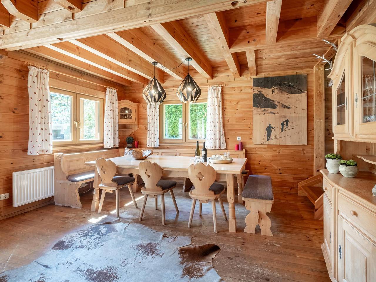 Uriges Holzchalet mit Wellnessbereich u.Terrasse in Krimml, Zillertaler Alpen