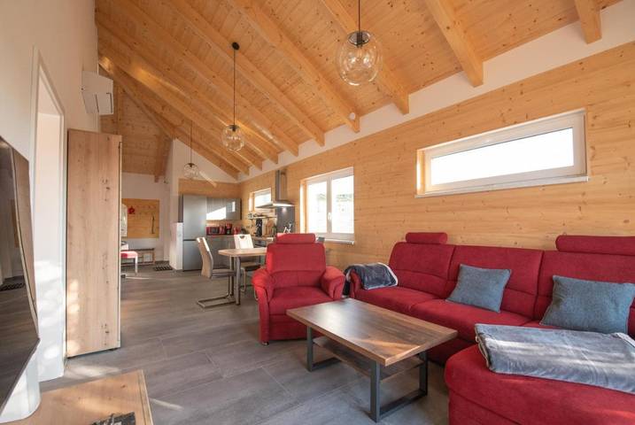 Ferienhaus für 4 Personen, mit Pool und Ausblick sowie Sauna und Garten, mit Haustier im Harz - 4