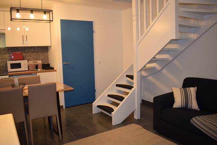 Gîte pour 2 personnes, avec jardin et terrasse, animaux acceptés au Le Crotoy - 2