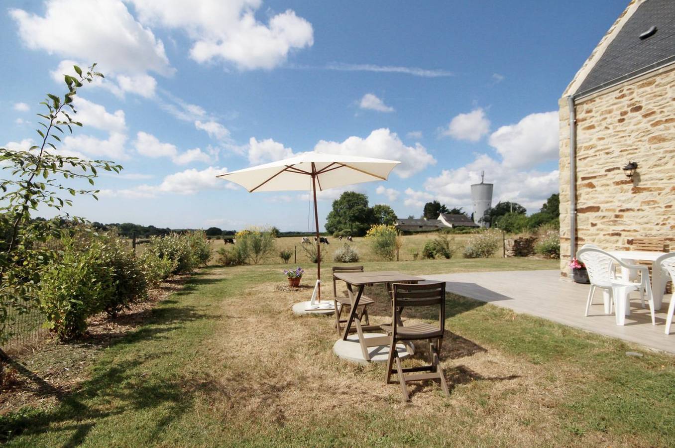 Maison de vacances 'La Longère Du Cosquer' avec terrasse privée, jardin privé et Wi-Fi in Baden (France), Côte des Mégalithes