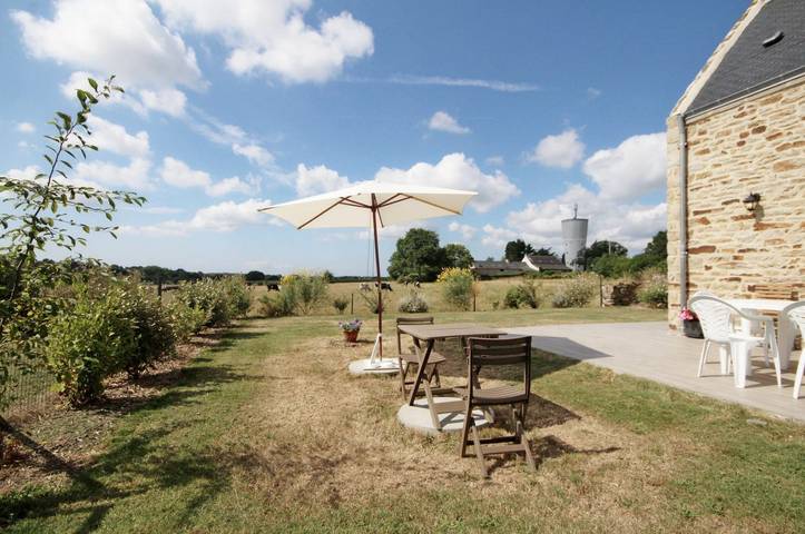 Location de vacances pour 8 personnes, avec jardin, animaux acceptés à Baden (France) - 2