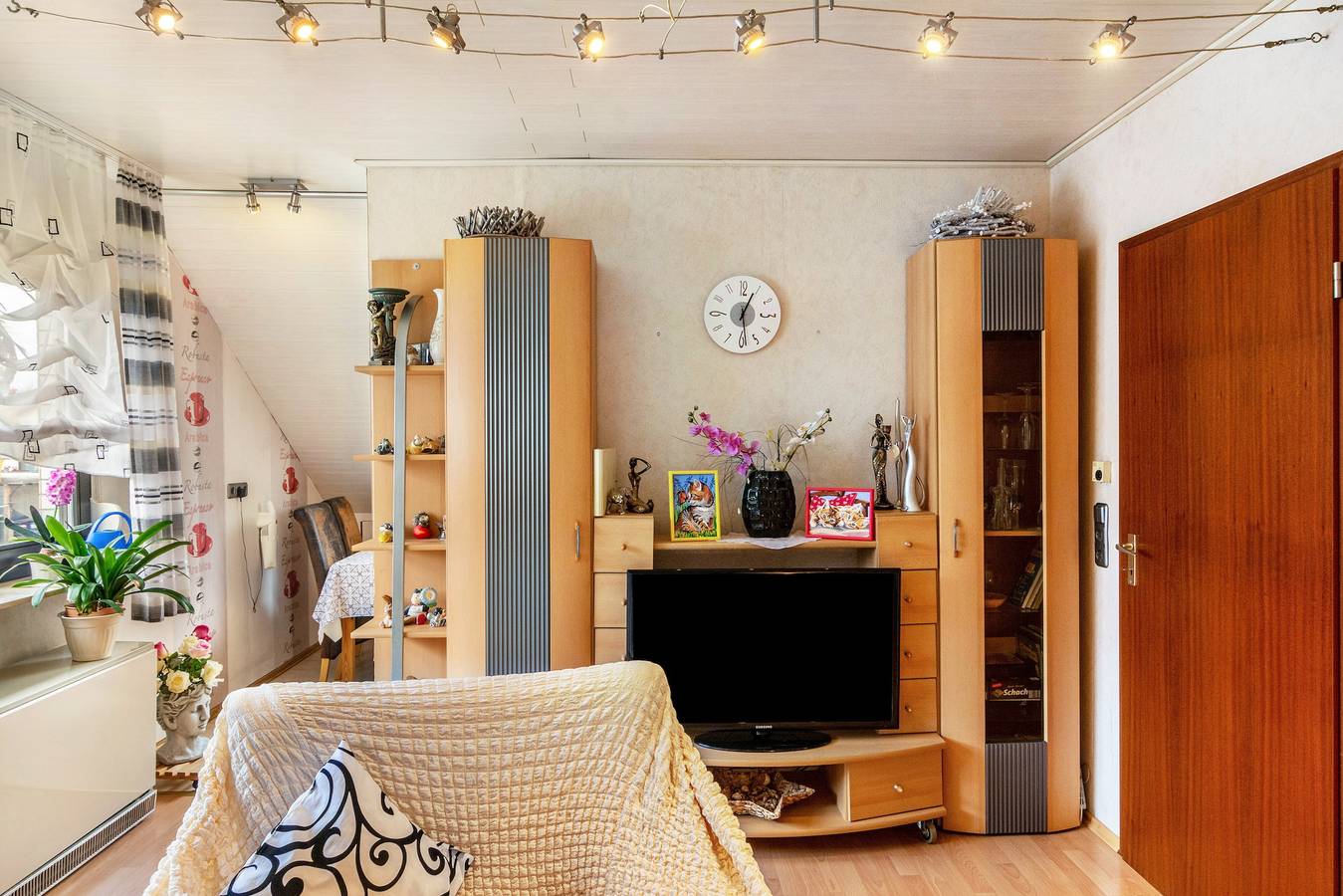 Ganze Wohnung, Ferienwohnung 'Zum Leiselsee' mit Gemeinschaftsgarten und Wlan in Baunatal, Hessisches Bergland