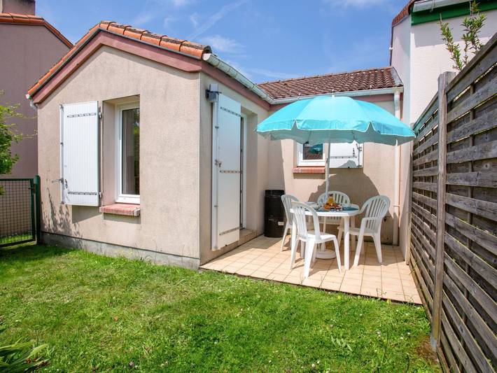 Maison de vacances pour 4 personnes, avec Terrasse et Jardin à Pornic