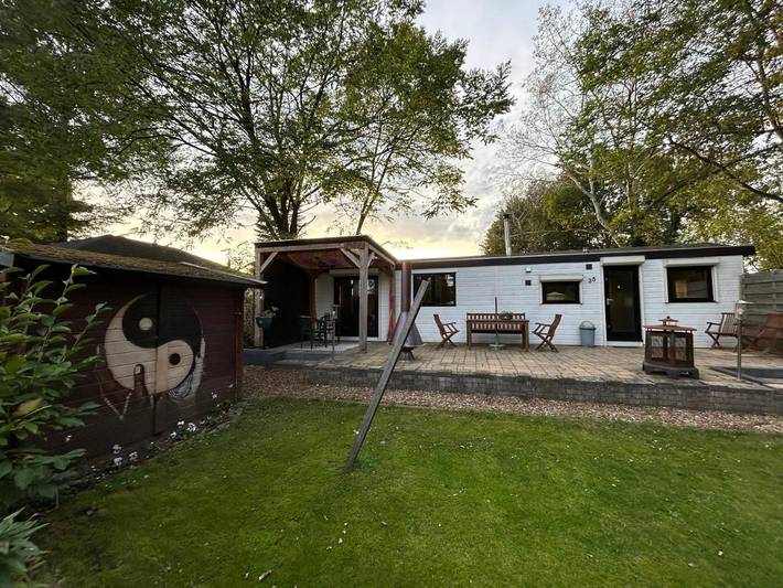 Appartement voor 2 personen, met uitzicht en tuin, met huisdier in Putten